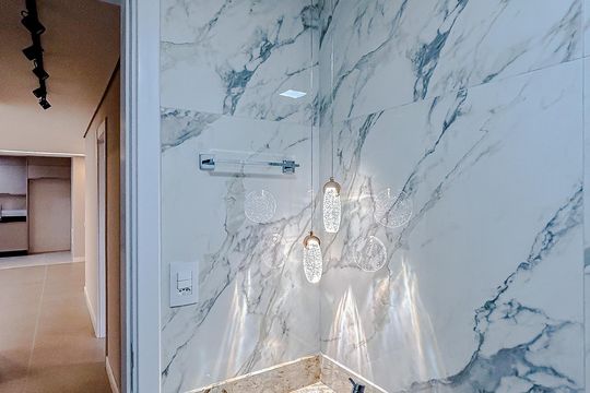 Banheiro de apartamento para alugar com 3 quartos, 122m² em Tatuapé, São Paulo