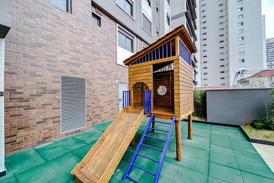 Área comum - Playground de apartamento para alugar com 3 quartos, 122m² em Tatuapé, São Paulo