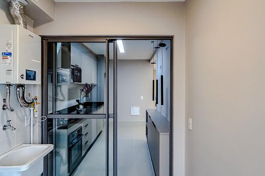 Área de Serviço de apartamento para alugar com 3 quartos, 122m² em Tatuapé, São Paulo