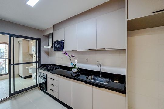 Cozinha de apartamento para alugar com 3 quartos, 122m² em Tatuapé, São Paulo
