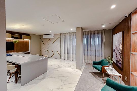 Área comum de apartamento para alugar com 3 quartos, 122m² em Tatuapé, São Paulo