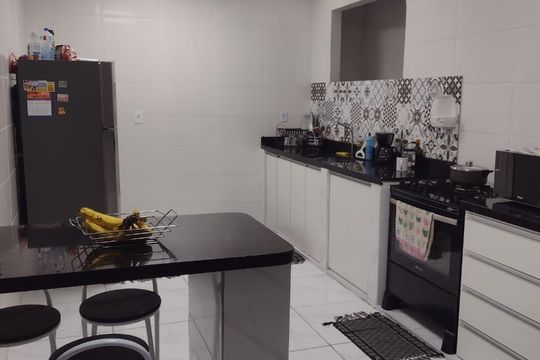 Cozinha de casa para alugar com 3 quartos, 230m² em Taquara, Rio de Janeiro