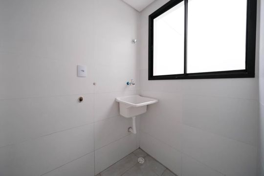 Área de Serviço de apartamento à venda com 2 quartos, 30m² em Cidade Antônio Estêvão de Carvalho, São Paulo