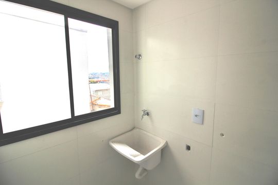 Área de Serviço de apartamento à venda com 2 quartos, 30m² em Cidade Antônio Estêvão de Carvalho, São Paulo