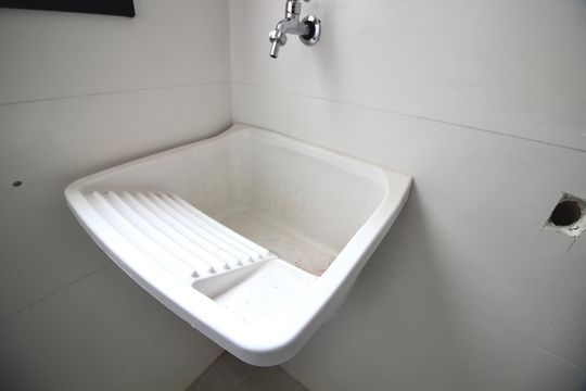 Área de Serviço de apartamento à venda com 2 quartos, 30m² em Cidade Antônio Estêvão de Carvalho, São Paulo