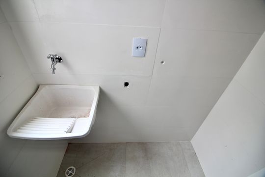 Área de Serviço de apartamento à venda com 2 quartos, 30m² em Cidade Antônio Estêvão de Carvalho, São Paulo
