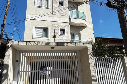 Fachada de apartamento para alugar com 3 quartos, 76m² em Utinga, Santo André