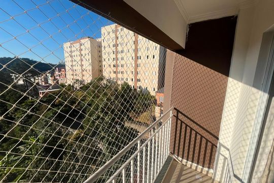 Varanda de apartamento para alugar com 2 quartos, 50m² em Jardim Elizabete, Embu das Artes