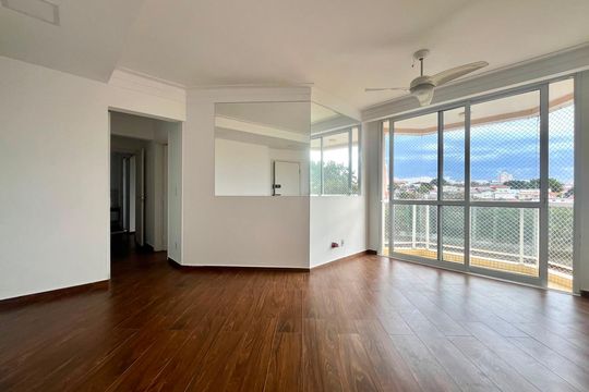 Sala de apartamento para alugar com 2 quartos, 88m² em Cidade Jardim, Campinas