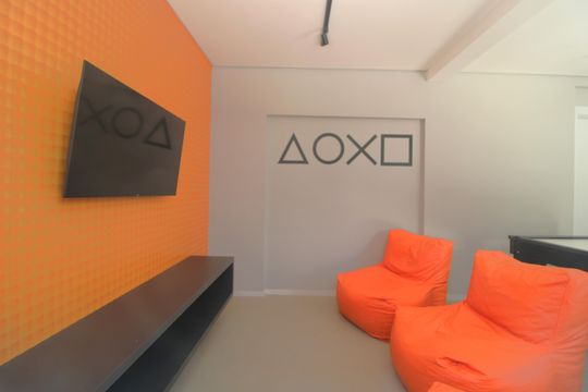 Sala de jogos de apartamento para alugar com 2 quartos, 39m² em Socorro, São Paulo