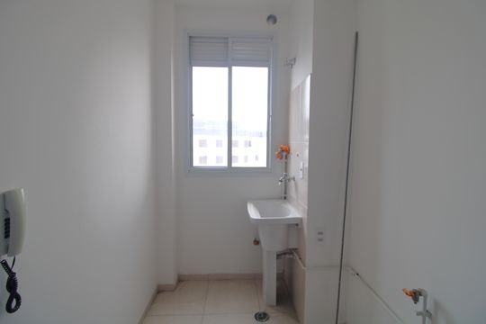 Lavanderia de apartamento para alugar com 2 quartos, 39m² em Socorro, São Paulo