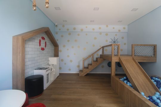 Brinquedoteca de apartamento para alugar com 2 quartos, 39m² em Socorro, São Paulo