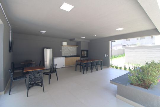 Área comum - Churrasqueira de apartamento para alugar com 2 quartos, 39m² em Socorro, São Paulo