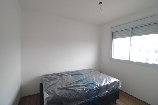 Quarto 1 de apartamento para alugar com 2 quartos, 39m² em Socorro, São Paulo