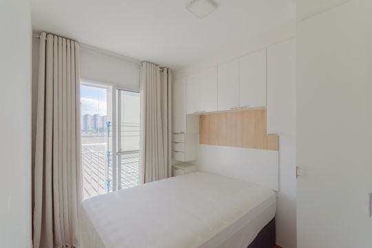 Quarto de apartamento para alugar com 1 quarto, 28m² em Mooca, São Paulo