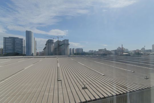 Vista da Varanda de apartamento para alugar com 1 quarto, 28m² em Mooca, São Paulo