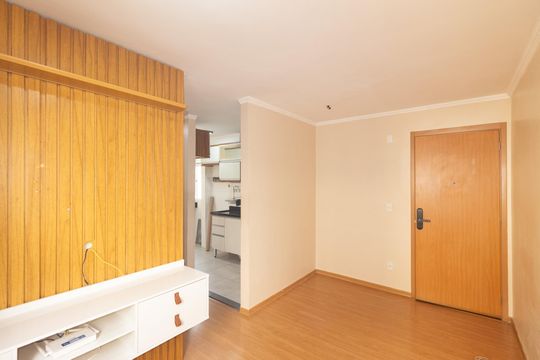 Sala de apartamento à venda com 2 quartos, 45m² em Inhoaíba, Rio de Janeiro
