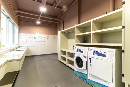Lavanderia de kitnet/studio para alugar com 1 quarto, 25m² em Campos Elíseos, São Paulo