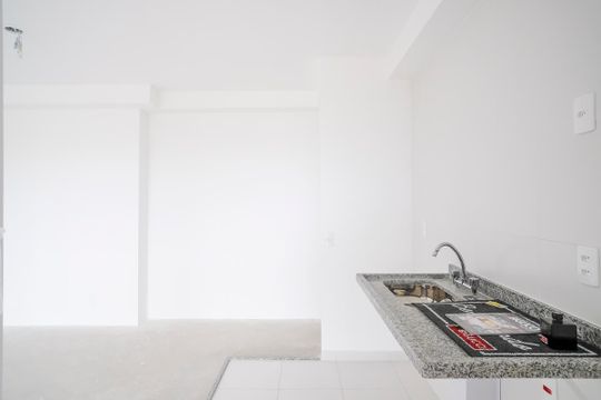 Cozinha de apartamento à venda com 3 quartos, 82m² em Vila Caminho do Mar, São Bernardo do Campo