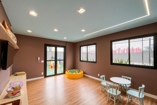 Brinquedoteca de apartamento à venda com 3 quartos, 82m² em Vila Caminho do Mar, São Bernardo do Campo