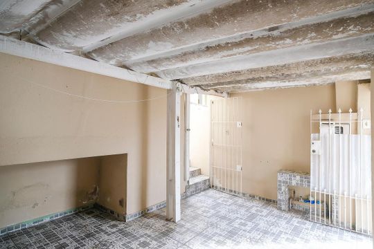 Garagem de casa à venda com 1 quarto, 70m² em Olímpico, São Caetano do Sul
