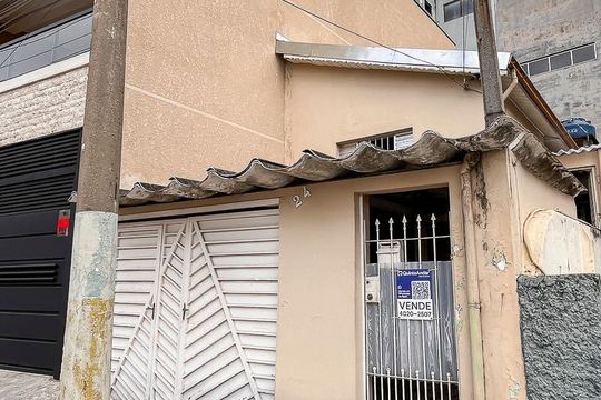 Fachada  de casa à venda com 1 quarto, 70m² em Olímpico, São Caetano do Sul