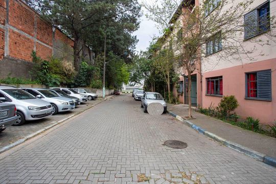 Área comum de apartamento à venda com 2 quartos, 49m² em Serraria, Diadema