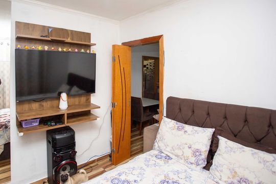 Quarto 1 de apartamento à venda com 2 quartos, 49m² em Serraria, Diadema