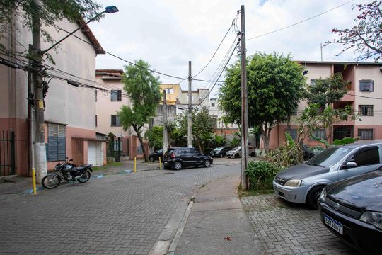 Área comum de apartamento à venda com 2 quartos, 49m² em Serraria, Diadema