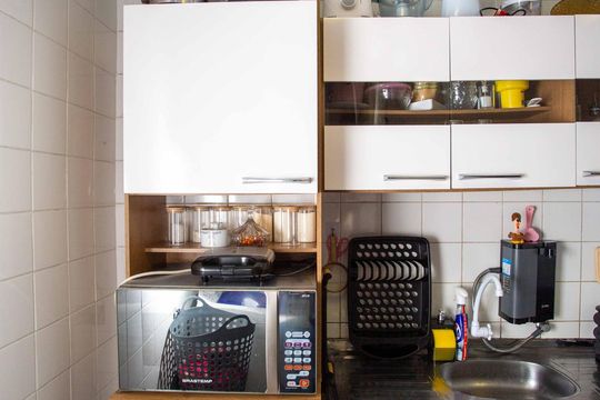 Área de Serviço de apartamento à venda com 2 quartos, 49m² em Serraria, Diadema