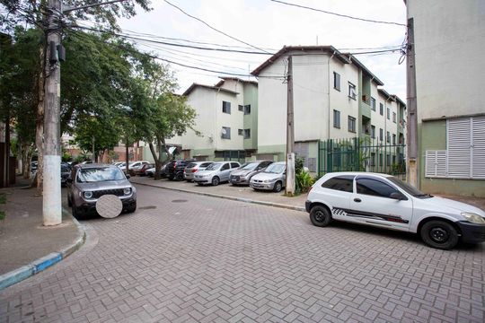 Área comum de apartamento à venda com 2 quartos, 49m² em Serraria, Diadema