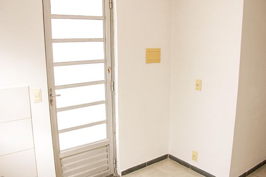 Cozinha de casa de condomínio para alugar com 3 quartos, 120m² em Guaratiba, Rio de Janeiro
