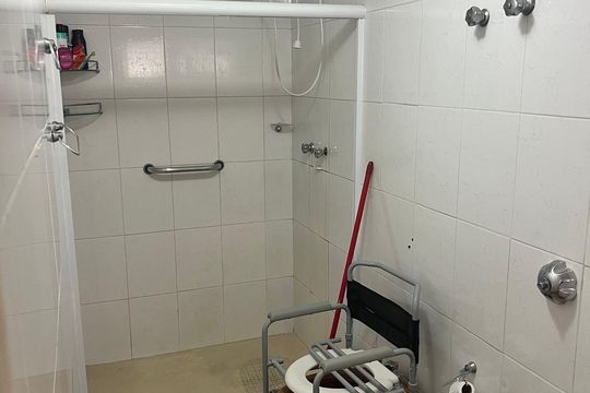 Banheiro de apartamento à venda com 3 quartos, 132m² em Jardim Paulista, São Paulo