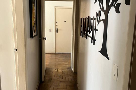 Corredor de apartamento à venda com 3 quartos, 132m² em Jardim Paulista, São Paulo