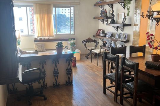 Sala de apartamento à venda com 3 quartos, 132m² em Jardim Paulista, São Paulo