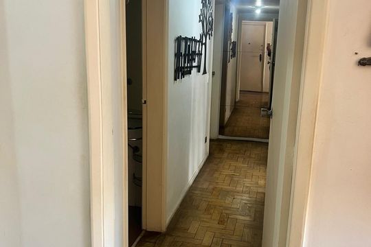 Corredor de apartamento à venda com 3 quartos, 132m² em Jardim Paulista, São Paulo