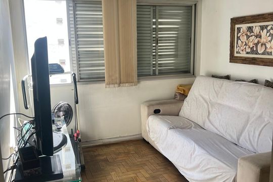 Quarto de apartamento à venda com 3 quartos, 132m² em Jardim Paulista, São Paulo