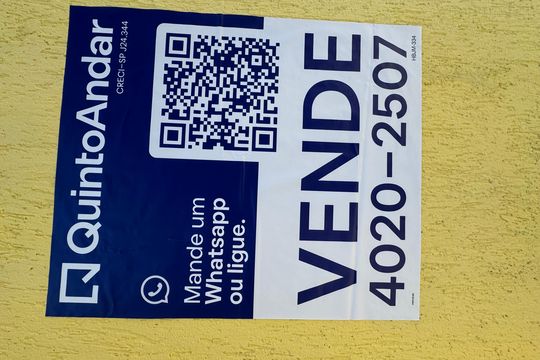 PLACA GRANDE de casa à venda com 3 quartos, 200m² em Adalgisa, Osasco