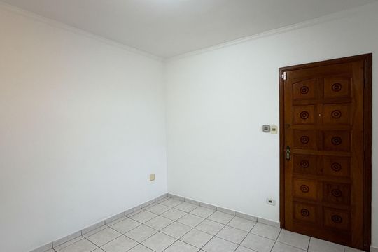 Sala de apartamento para alugar com 1 quarto, 59m² em Aparecida, Santos
