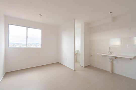Apartamento para alugar com 2 quartos, 43m² em Fátima, Canoas