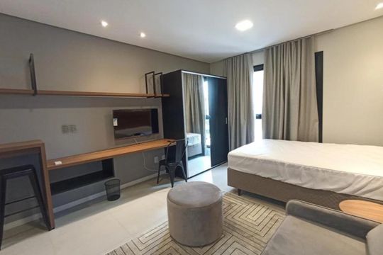 Quarto de kitnet/studio para alugar com 1 quarto, 25m² em Vila Nova, Novo Hamburgo