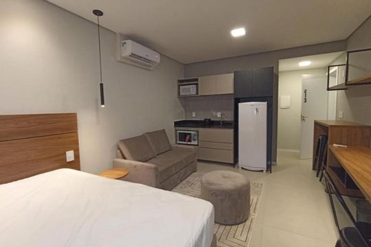 Quarto de kitnet/studio para alugar com 1 quarto, 25m² em Vila Nova, Novo Hamburgo