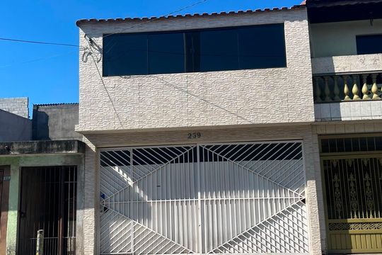 Fachada de casa para alugar com 2 quartos, 100m² em Cidade São Mateus, São Paulo