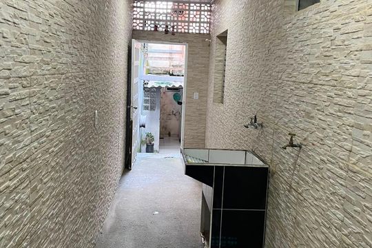 Área de serviço de casa para alugar com 2 quartos, 100m² em Cidade São Mateus, São Paulo