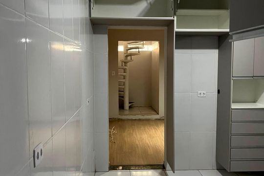 Cozinha de casa para alugar com 2 quartos, 100m² em Cidade São Mateus, São Paulo
