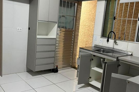 Cozinha de casa para alugar com 2 quartos, 100m² em Cidade São Mateus, São Paulo