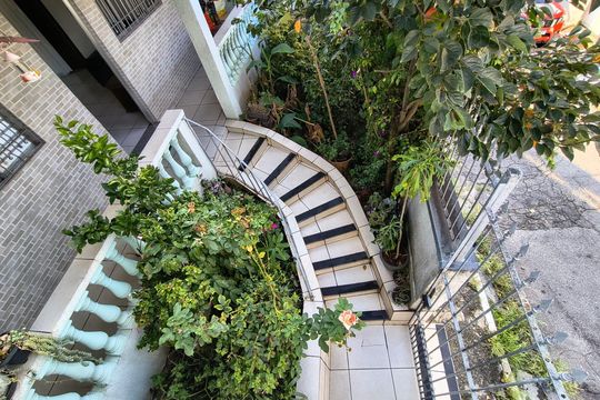 Área externa de casa à venda com 2 quartos, 100m² em Freguesia do Ó, São Paulo