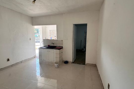 Cozinha de casa para alugar com 2 quartos, 100m² em Jardim Neide, São Paulo
