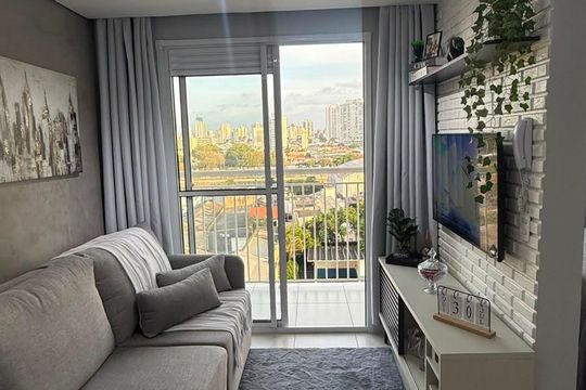 Apartamento para alugar com 1 quarto, 26m² em Guaiauna, São Paulo