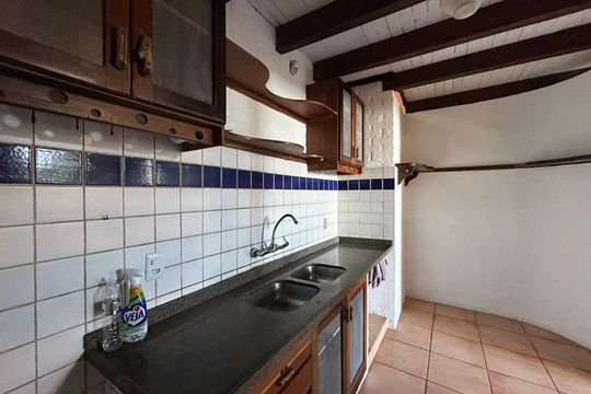 Cozinha  de casa para alugar com 5 quartos, 110m² em Vargem Grande, Florianópolis